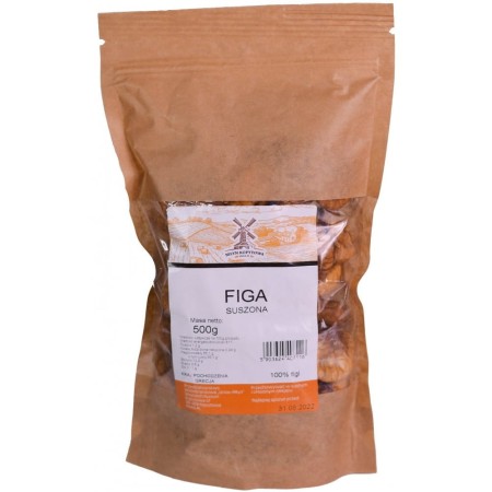 Figi suszone bez siarki