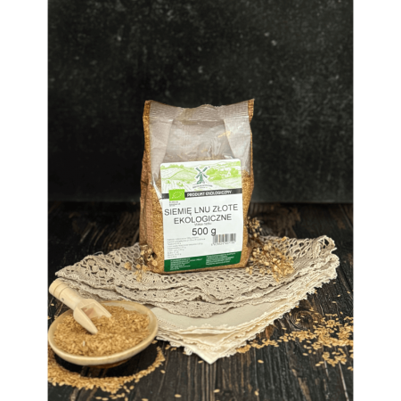BIO Siemię lniane złote EKOLOGICZNE