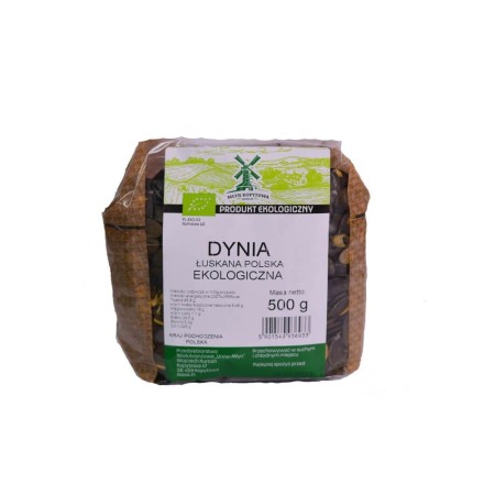 BIO Pestki dyni łuskane EKOLOGICZNE