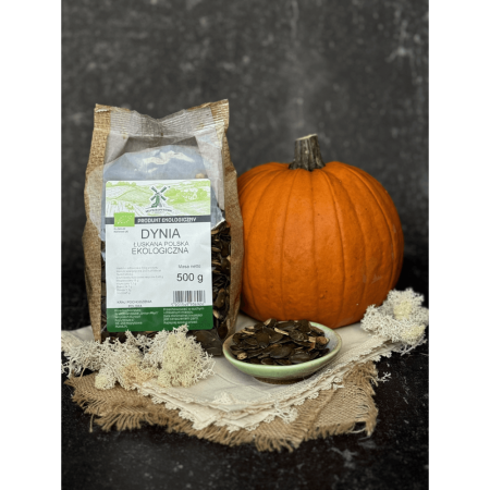 BIO Pestki dyni łuskane EKOLOGICZNE