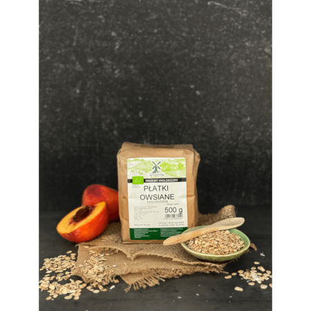 BIO Płatki owsiane EKOLOGICZNE.