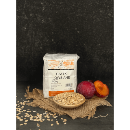Płatki owsiane