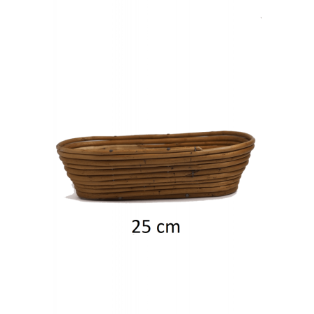 Koszyk do wyrastania chleba podłużny 25 cm