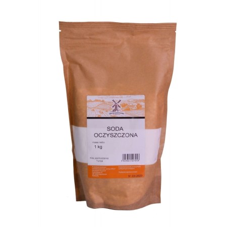 Soda oczyszczona spożywcza