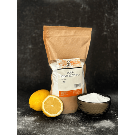 Soda oczyszczona spożywcza