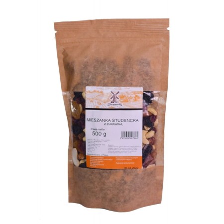 Mieszanka studencka z żurawiną