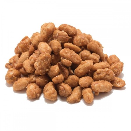 Orzechy ziemne w karmelu