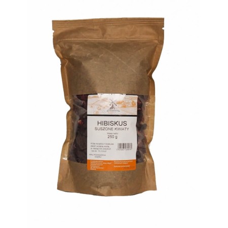 Hibiskus kwiat suszony
