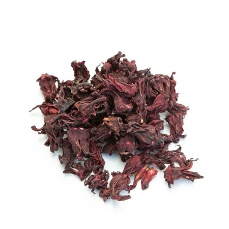 Hibiskus kwiat suszony