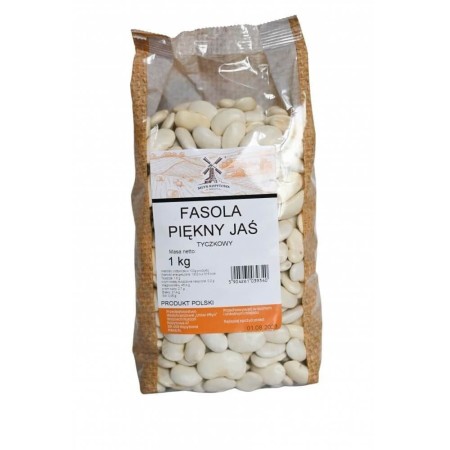 Fasola "Piękny Jaś" tyczkowy