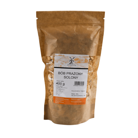 Bób prażony solony
