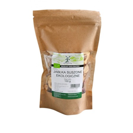 BIO Jabłka suszone EKOLOGICZNE 100g