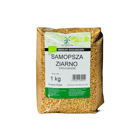 Samopsza ziarno EKOLOGICZNE