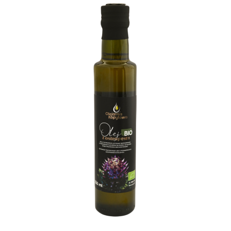 BIO Olej z ostropestu EKOLOGICZNY