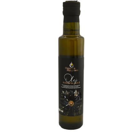 Olej z czarnuszki.