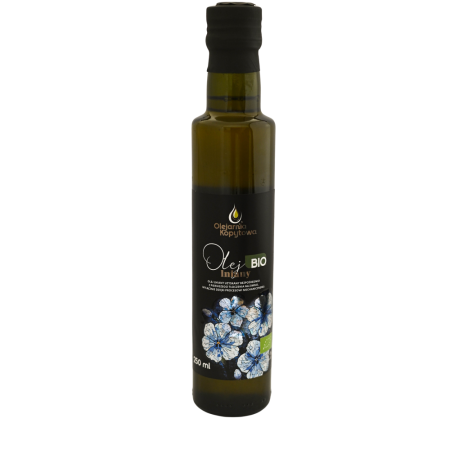 BIO Olej lniany EKOLOGICZNY