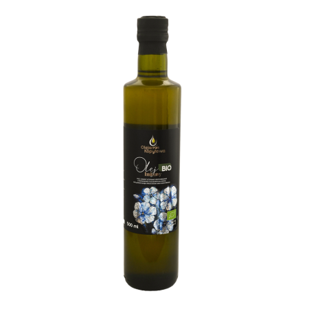 BIO Olej lniany EKOLOGICZNY