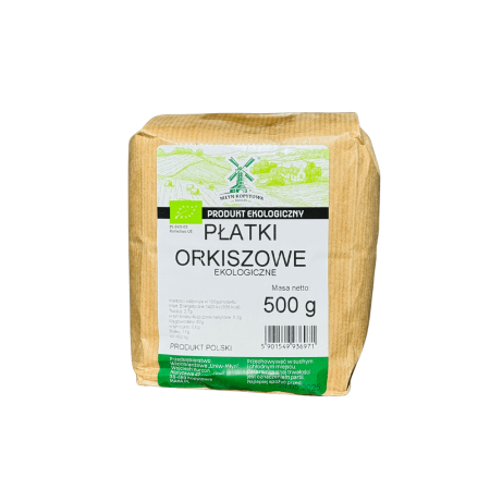 BIO Płatki orkiszowe EKOLOGICZNE