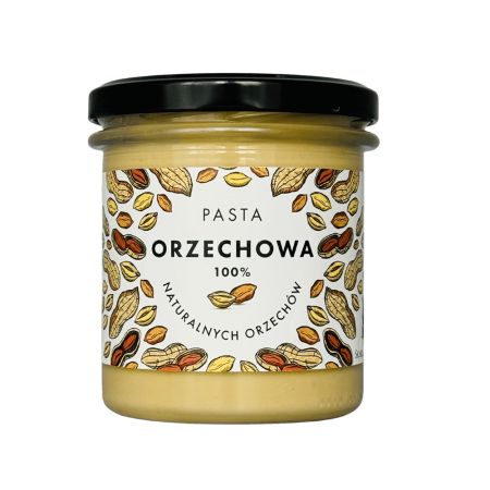Pasta orzechowa (arachidowa) - Masło orzechowe