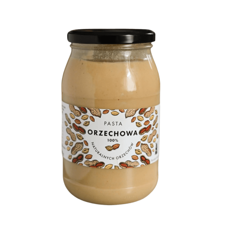Pasta orzechowa (arachidowa) - Masło orzechowe