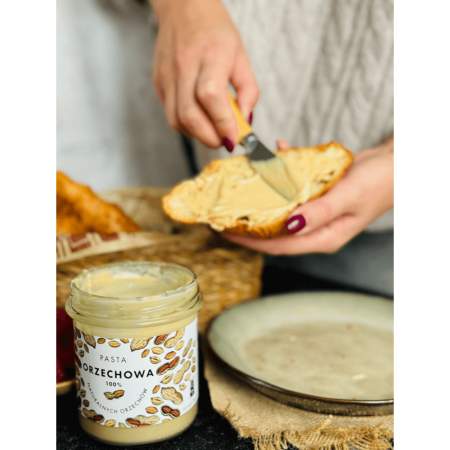 Pasta orzechowa (arachidowa) - Masło orzechowe