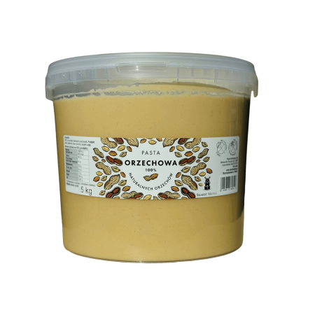 Pasta orzechowa (arachidowa) - Masło orzechowe