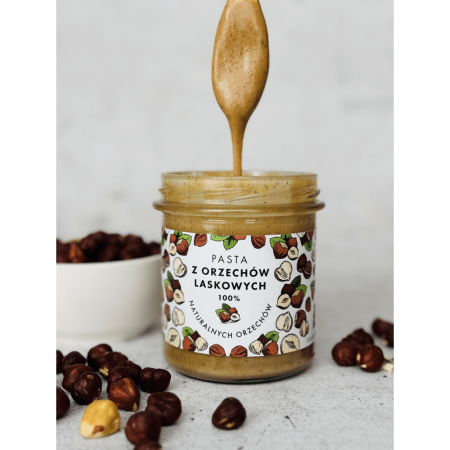 Pasta z orzechów laskowych 300 g