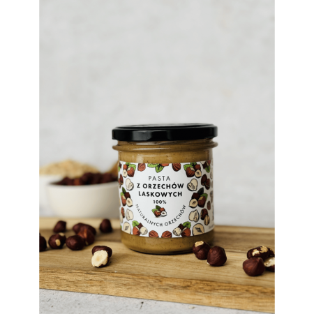 Pasta z orzechów laskowych 300 g