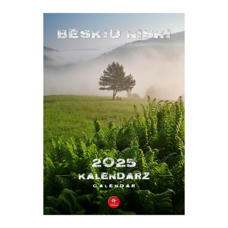 Kalendarz Beskid Niski 2025