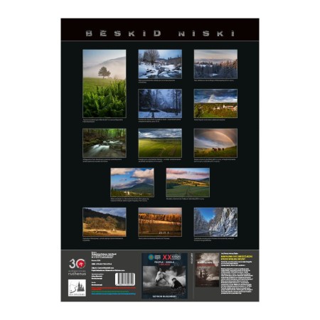 Kalendarz Beskid Niski 2025