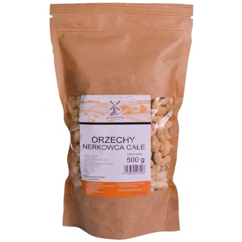 Przejdź do produktu Orzechy nerkowca całe 500g