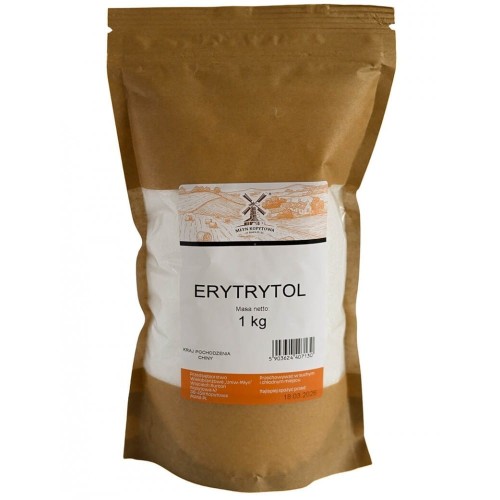 Przejdź do produktu Erytrytol (słodzik) 1kg