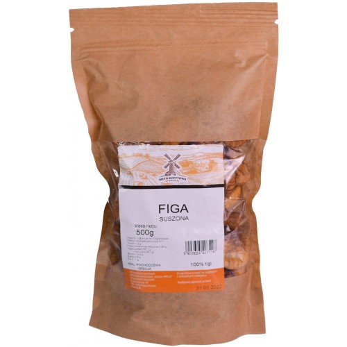 Przejdź do produktu Figi suszone bez siarki 500g