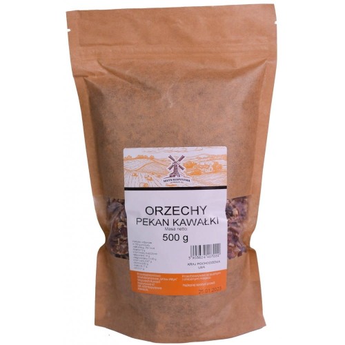 Przejdź do produktu Orzechy Pekan - połówki 500g