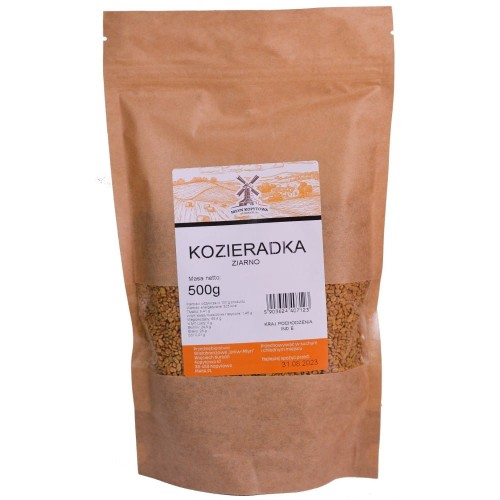 Przejdź do produktu Kozieradka - ziarno 500g