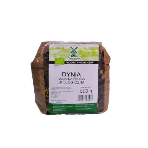 Przejdź do produktu BIO Pestki dyni łuskane EKOLOGICZNE 500g