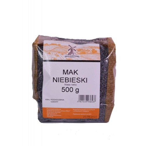 Przejdź do produktu Mak niebieski 500g