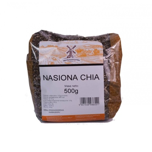 Przejdź do produktu Nasiona Chia 500g