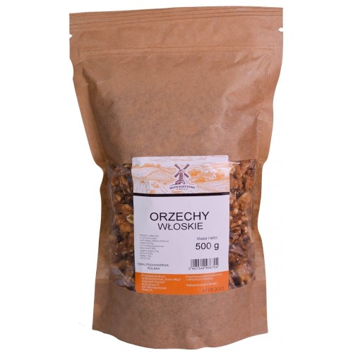 Przejdź do produktu Orzechy włoskie 500g