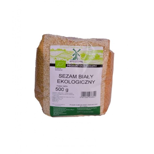 Przejdź do produktu BIO Sezam biały łuskany EKOLOGICZNY 500g