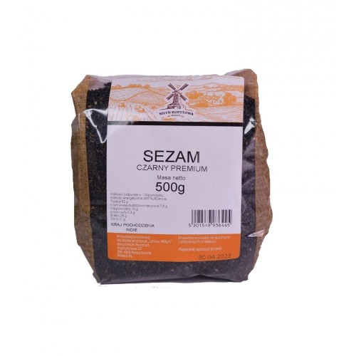 Przejdź do produktu Sezam czarny 500g