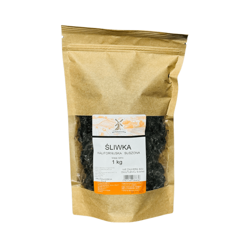 Przejdź do produktu Śliwka kalifornijska suszona 1kg