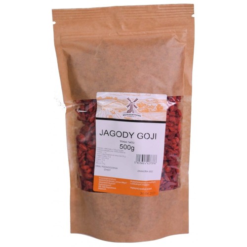 Przejdź do produktu Suszone jagody goji 500g