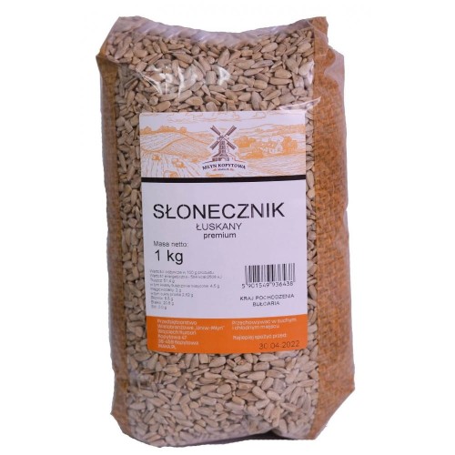 Przejdź do produktu Słonecznik łuskany 1kg