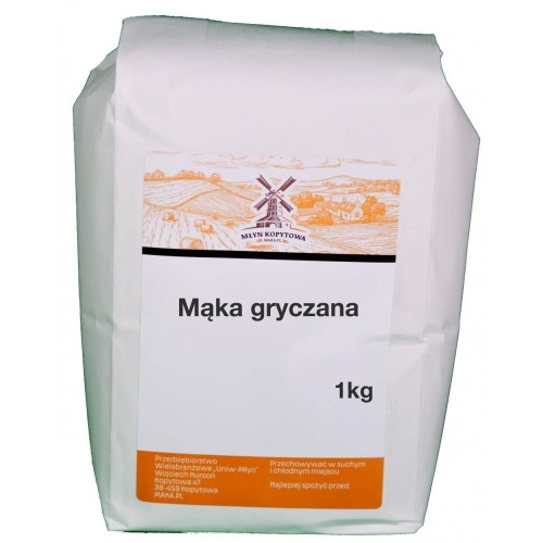 Przejdź do produktu Mąka gryczana 1kg
