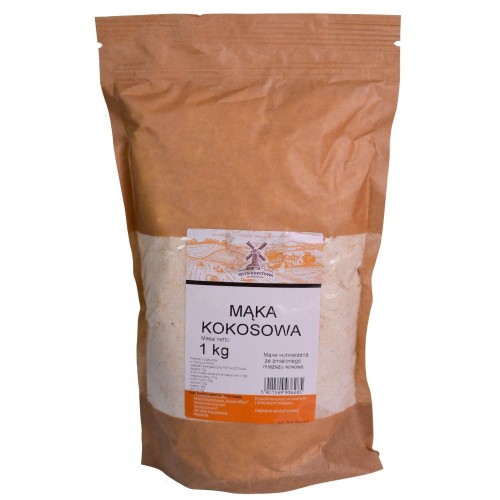 Przejdź do produktu Mąka kokosowa 1kg
