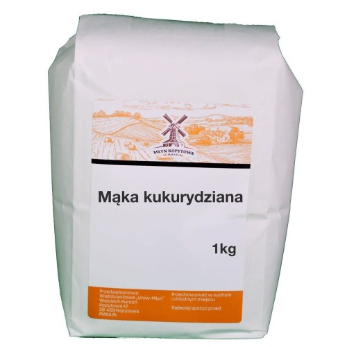 Przejdź do produktu Mąka kukurydziana 1kg