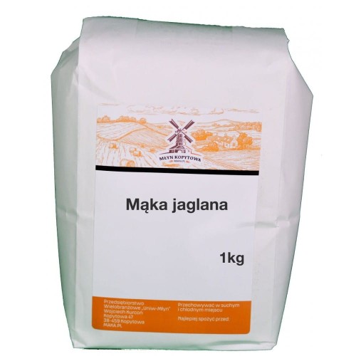 Przejdź do produktu Mąka jaglana 1kg
