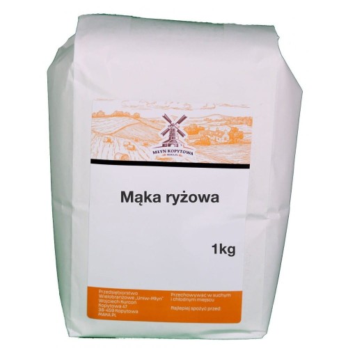 Przejdź do produktu Mąka ryżowa 1kg