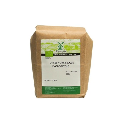 Przejdź do produktu Otręby orkiszowe EKOLOGICZNE 500g